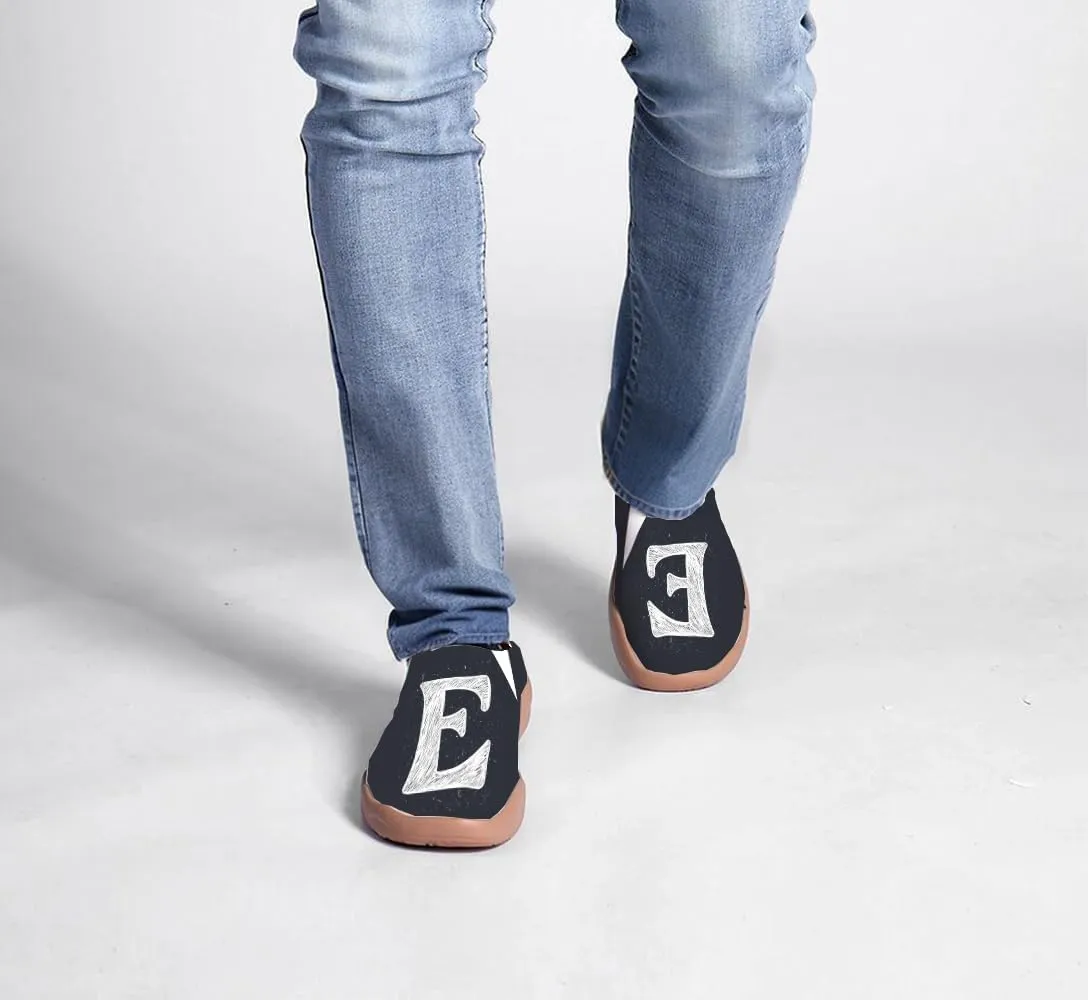 Men's Unique Flats Perfect Travel Shoes Lightweight Comfortable Casual Comfortable Loafers