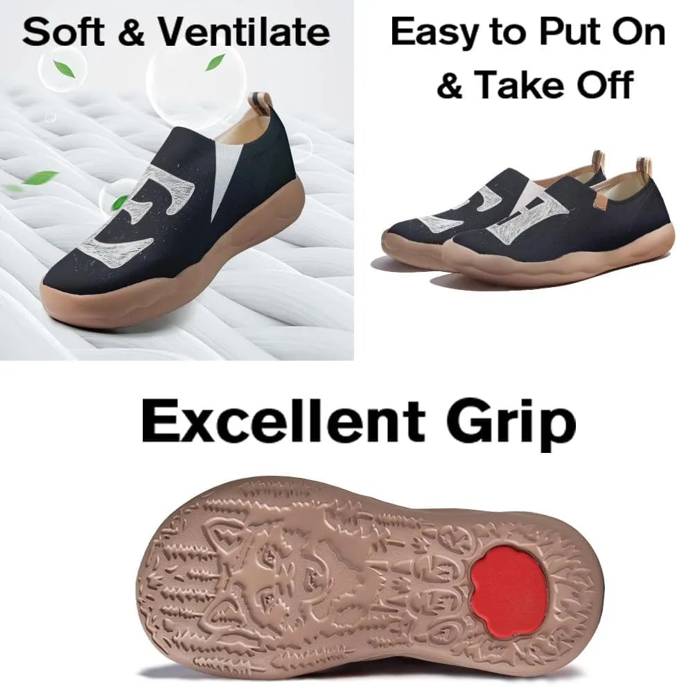 Men's Unique Flats Perfect Travel Shoes Lightweight Comfortable Casual Comfortable Loafers