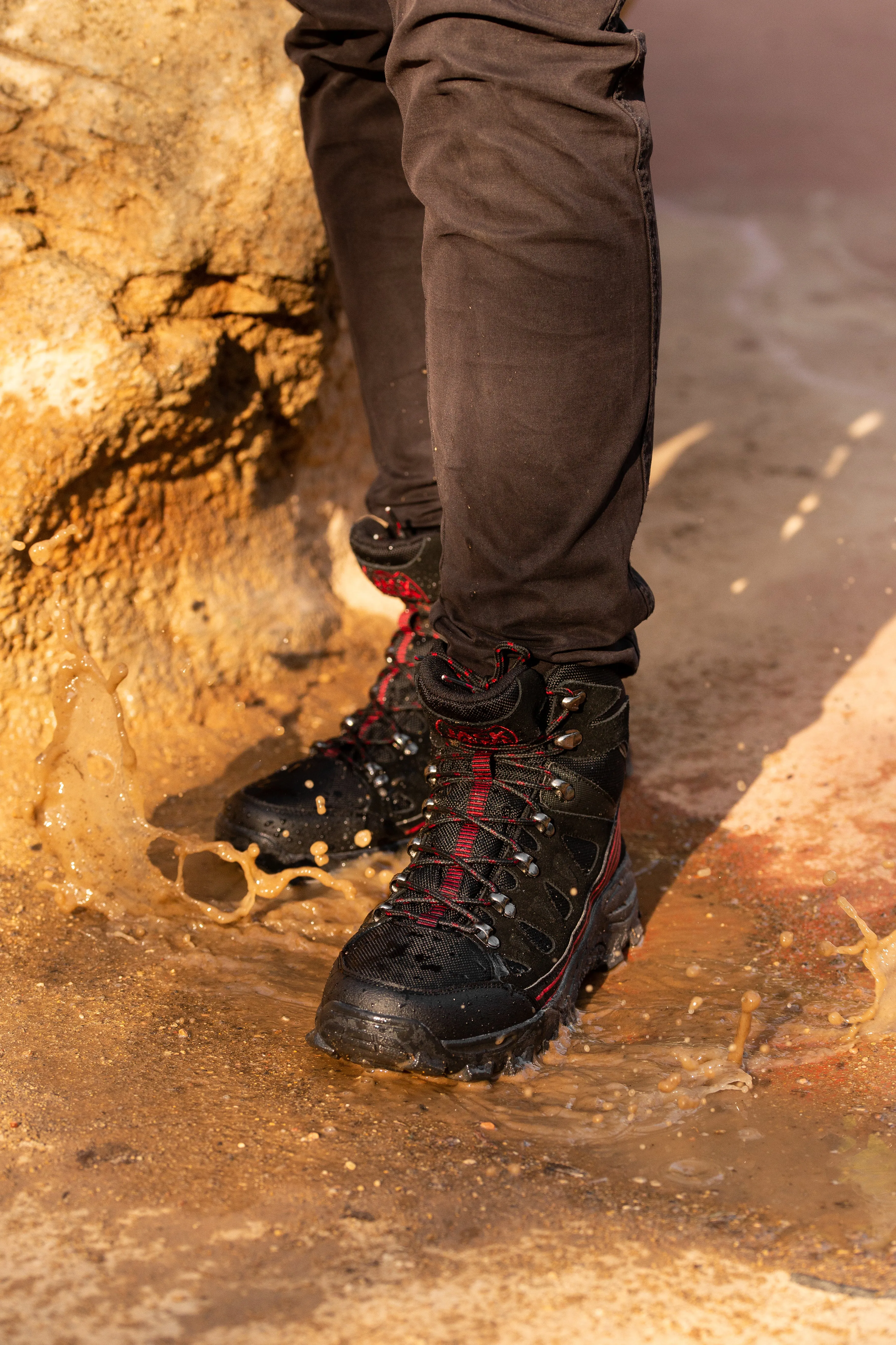 Men's Waterproof Hiking Boots JW8255 Jack Walker