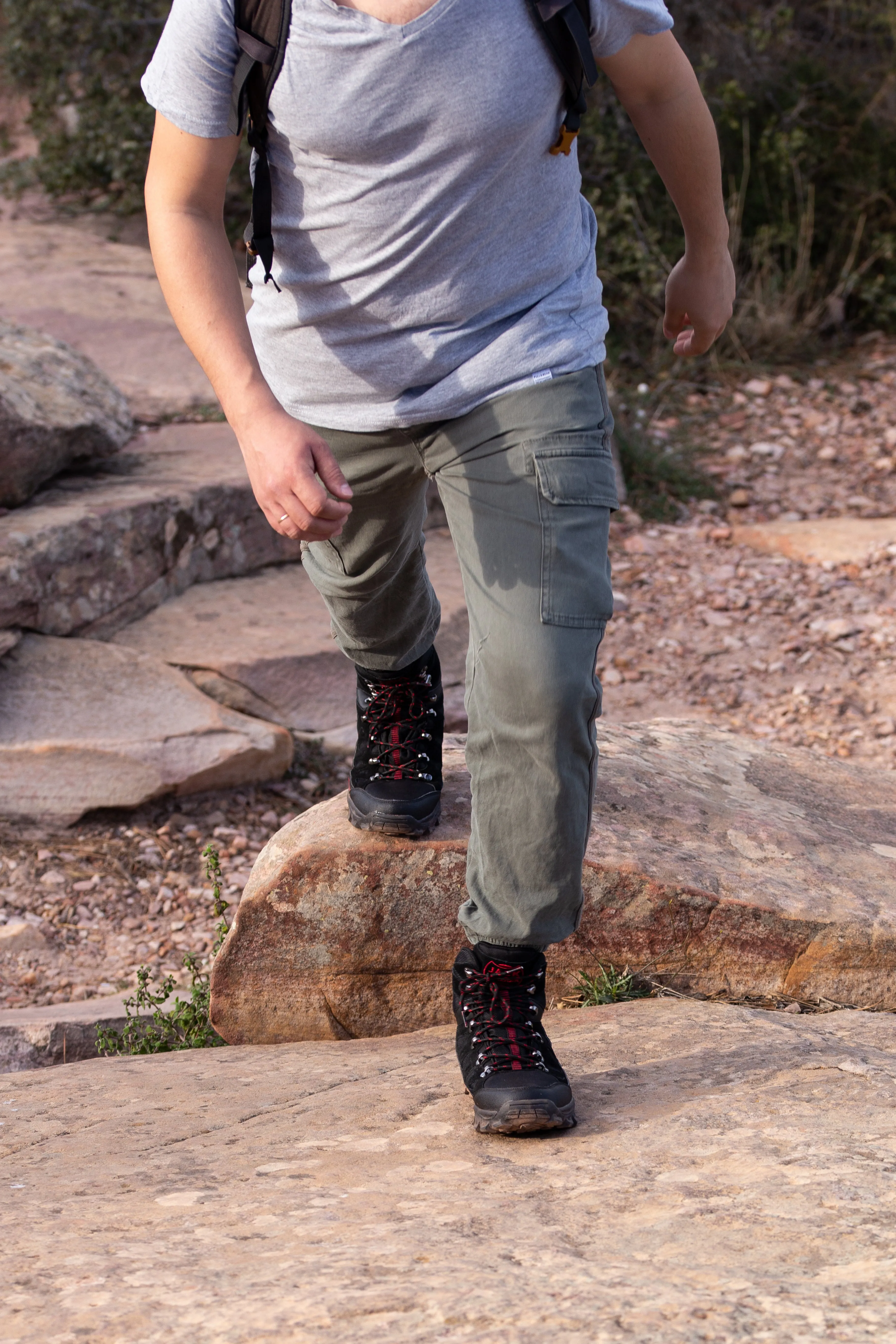 Men's Waterproof Hiking Boots JW8255 Jack Walker