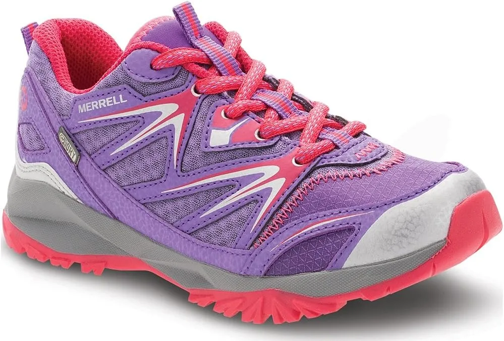 Merrell Capra Bolt Low Waterproof Hiking Shoe (Toddler/Little Kid/Big Kid)