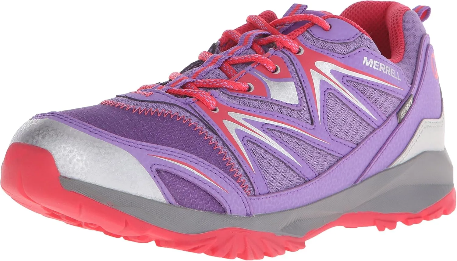 Merrell Capra Bolt Low Waterproof Hiking Shoe (Toddler/Little Kid/Big Kid)
