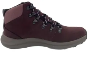 Merrell J135476 Womens Hiking Shoe Ontario 2 Mid WP Waterproof Burgundy US Size 10