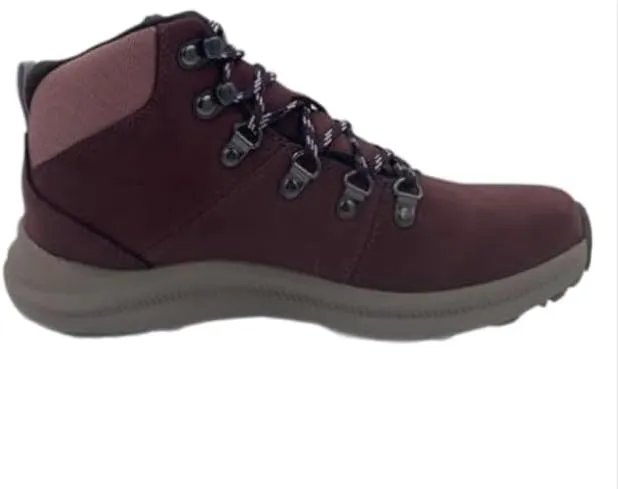 Merrell J135476 Womens Hiking Shoe Ontario 2 Mid WP Waterproof Burgundy US Size 10