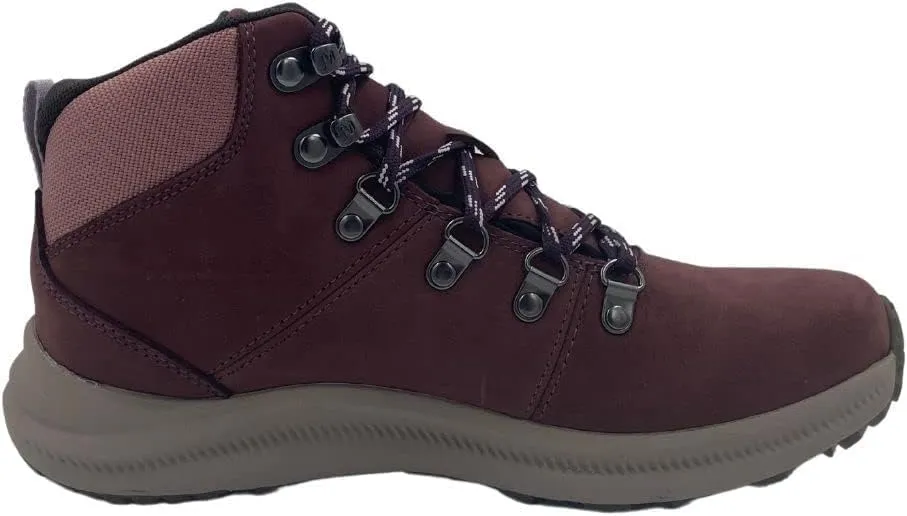 Merrell J135476 Womens Hiking Shoe Ontario 2 Mid WP Waterproof Burgundy US Size 6