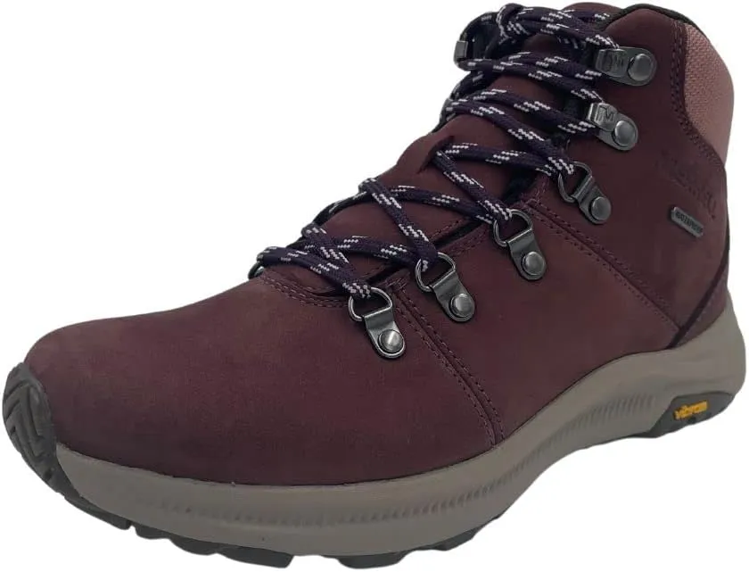 Merrell J135476 Womens Hiking Shoe Ontario 2 Mid WP Waterproof