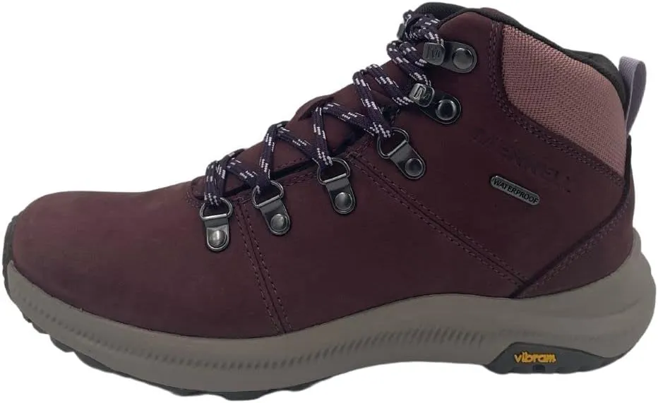 Merrell J135476 Womens Hiking Shoe Ontario 2 Mid WP Waterproof