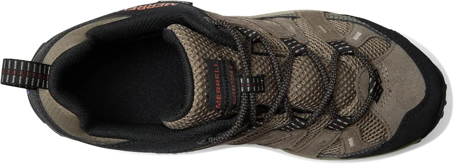 Merrell Men's Alverstone 2 Waterproof Hiking Shoe