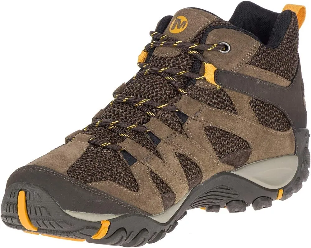Merrell Men's Alverstone Mid Hiking Shoe