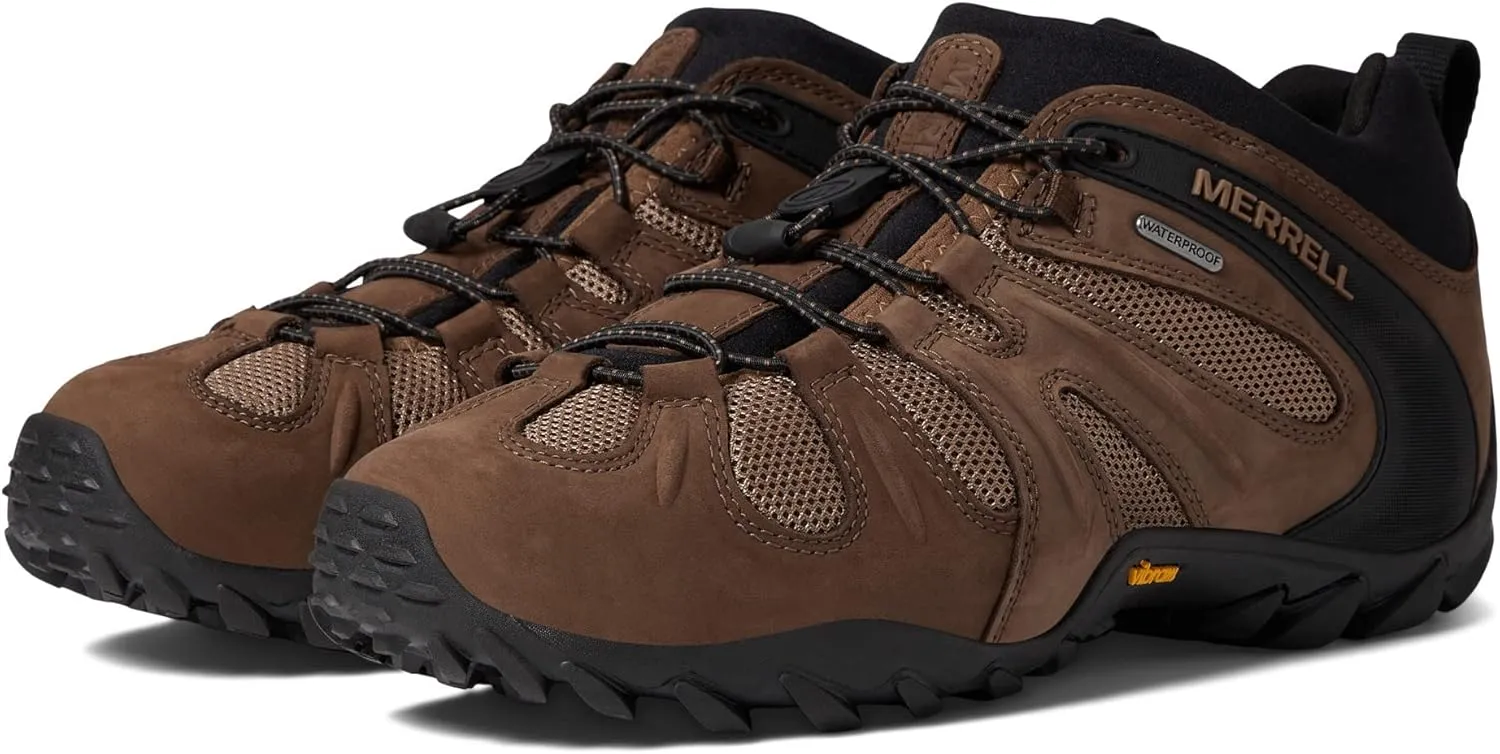 Merrell Men's Chameleon 8 Stretch Waterproof Hiking Shoe