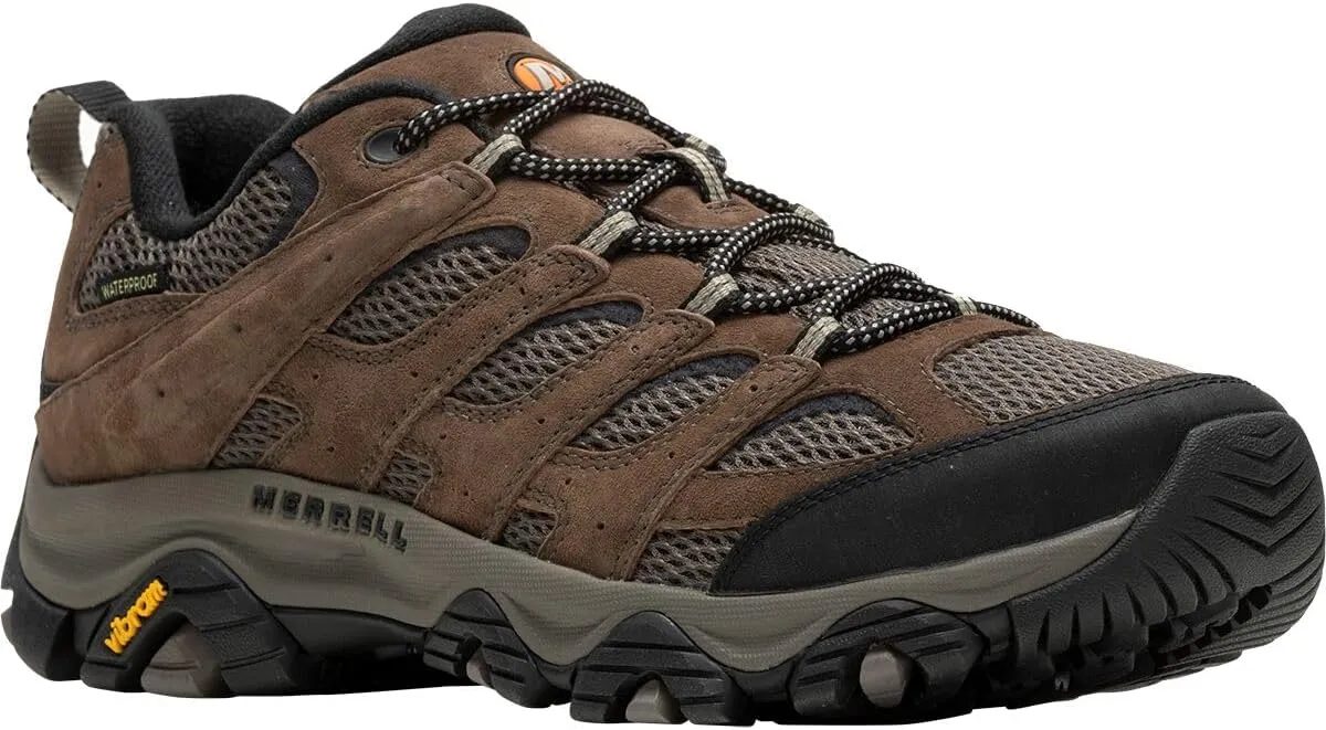 Merrell Men's Moab 3 Waterproof Hiking Shoe