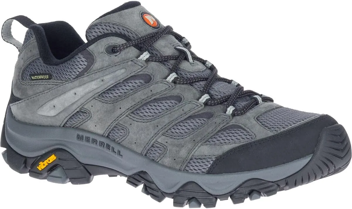 Merrell Men's Moab 3 Wp Hiking Shoe