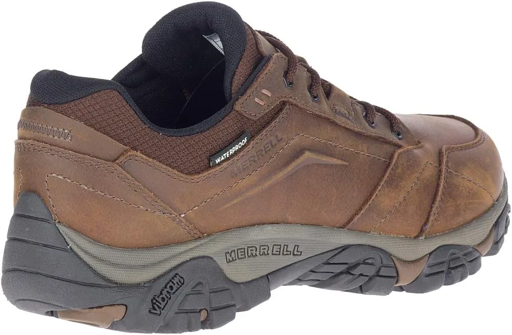 Merrell Men's Moab Adventure Moc Waterproof Hiking Shoe