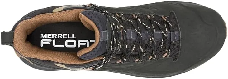 Merrell Men's Moab Speed 2 Leather Mid Waterproof Hiking Shoe