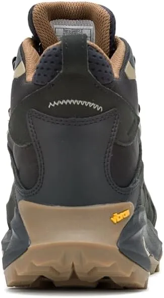 Merrell Men's Moab Speed 2 Leather Mid Waterproof Hiking Shoe