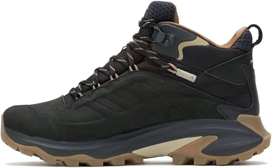 Merrell Men's Moab Speed 2 Leather Mid Waterproof Hiking Shoe