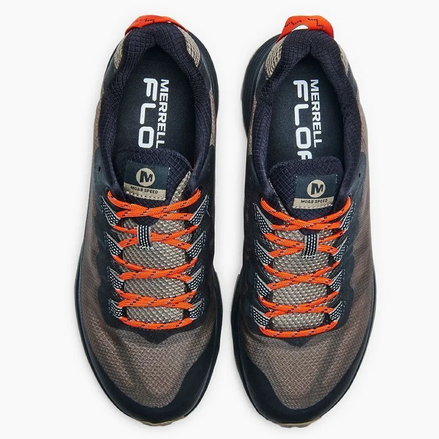Merrell Men's Moab Speed Medium Width Brindle Rubber J066779