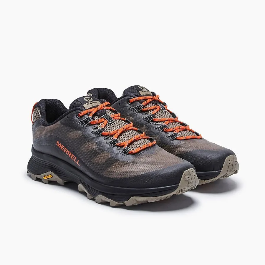 Merrell Men's Moab Speed Medium Width Brindle Rubber J066779