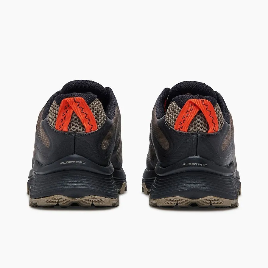 Merrell Men's Moab Speed Medium Width Brindle Rubber J066779