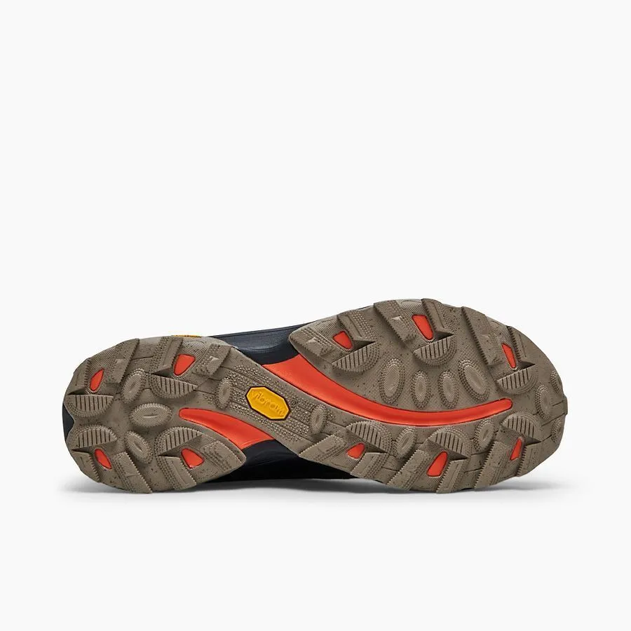 Merrell Men's Moab Speed Medium Width Brindle Rubber J066779