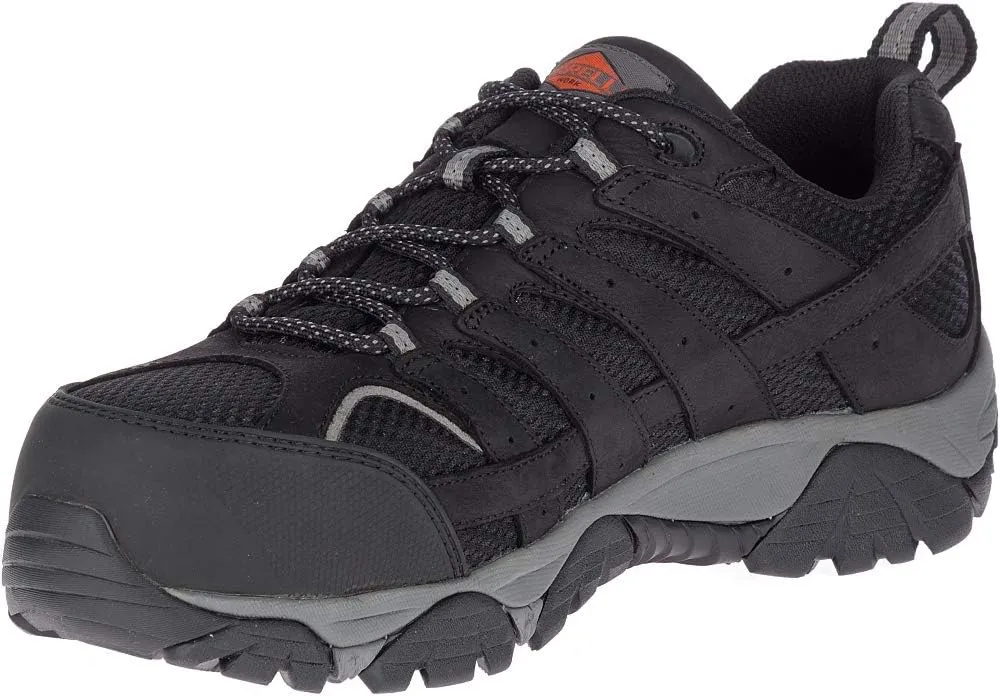 Merrell Men's Moab Vertex Vent Composite Toe Industrial Shoe