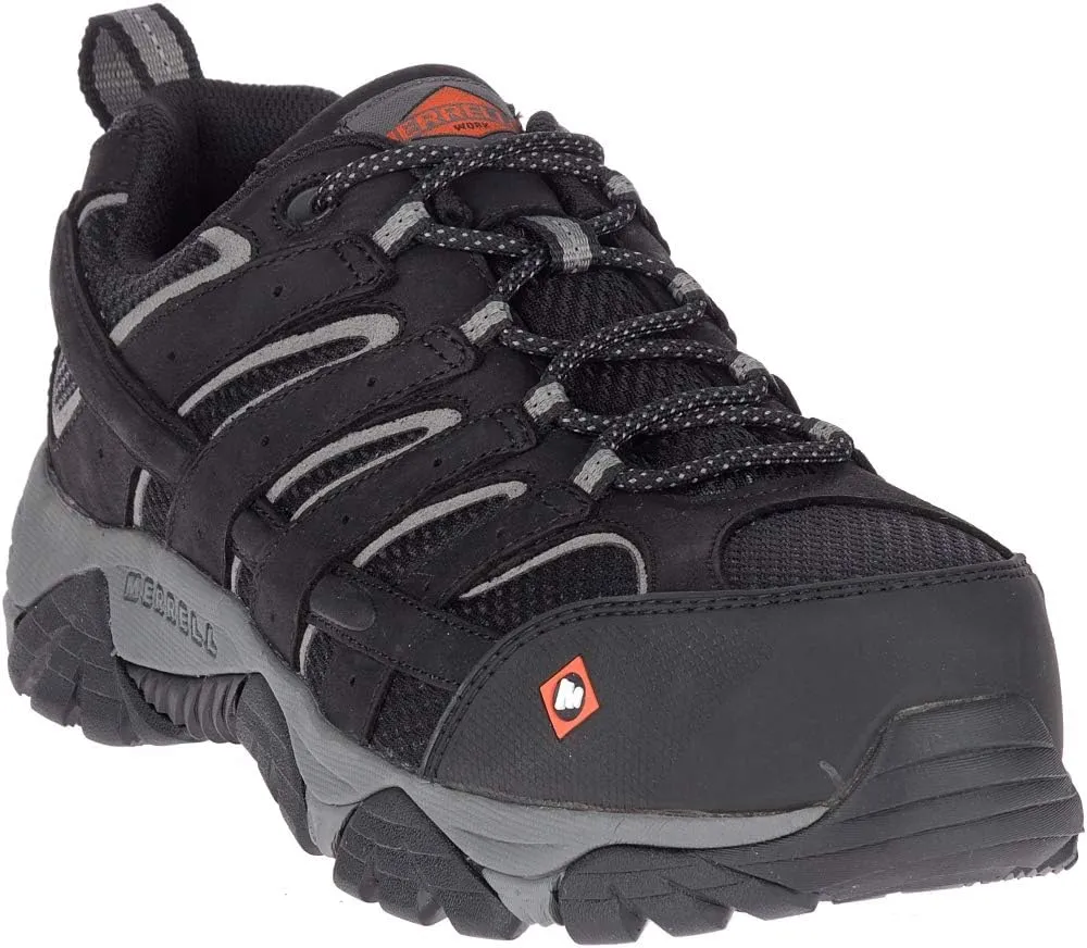 Merrell Men's Moab Vertex Vent Composite Toe Industrial Shoe