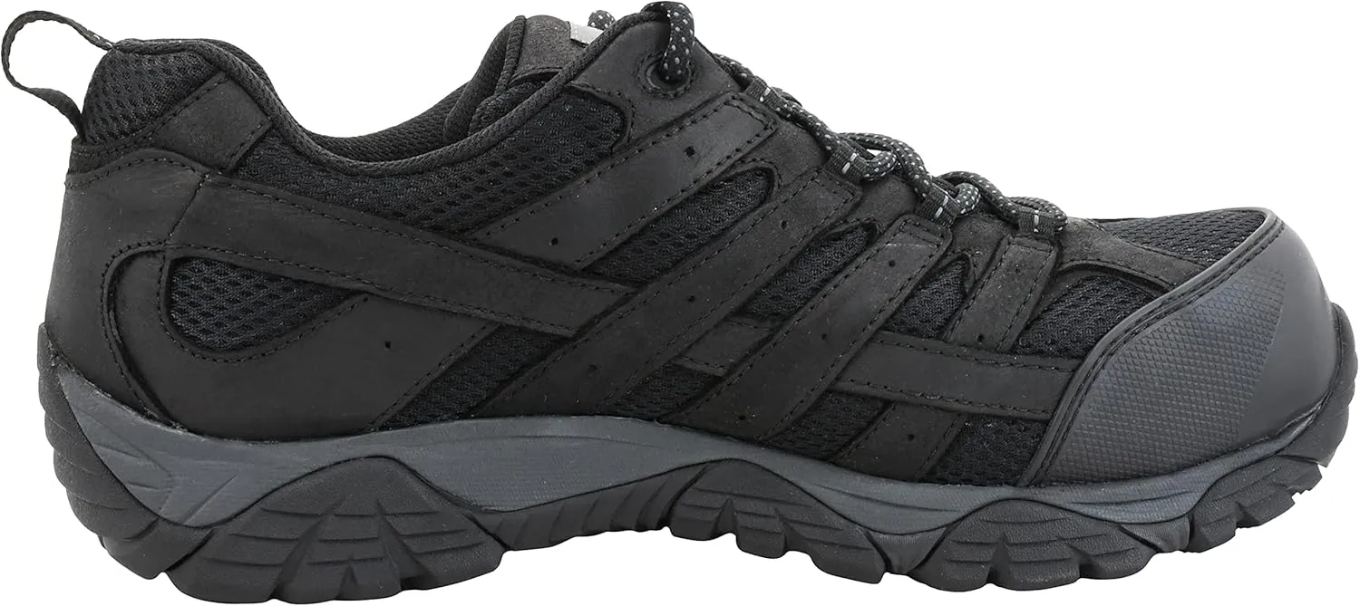 Merrell Men's Moab Vertex Vent Composite Toe Industrial Shoe