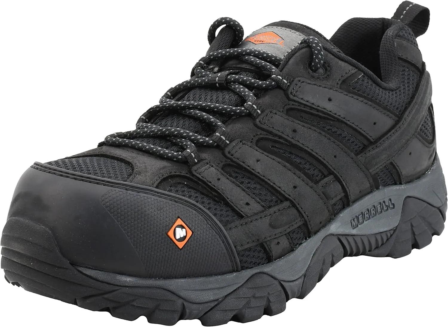 Merrell Men's Moab Vertex Vent Composite Toe Industrial Shoe
