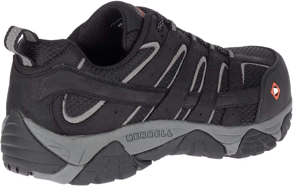 Merrell Men's Moab Vertex Vent Composite Toe Industrial Shoe