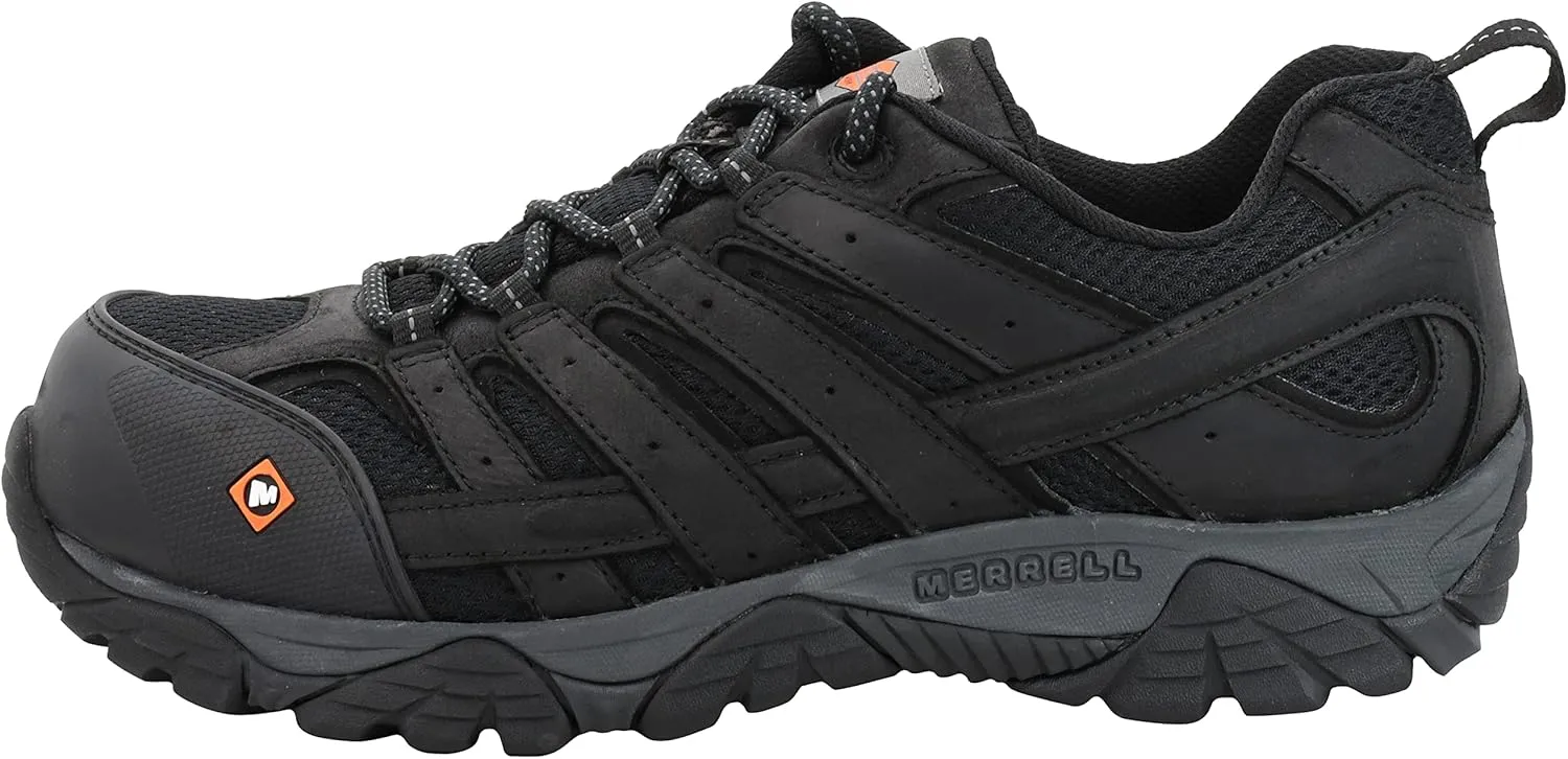 Merrell Men's Moab Vertex Vent Composite Toe Industrial Shoe