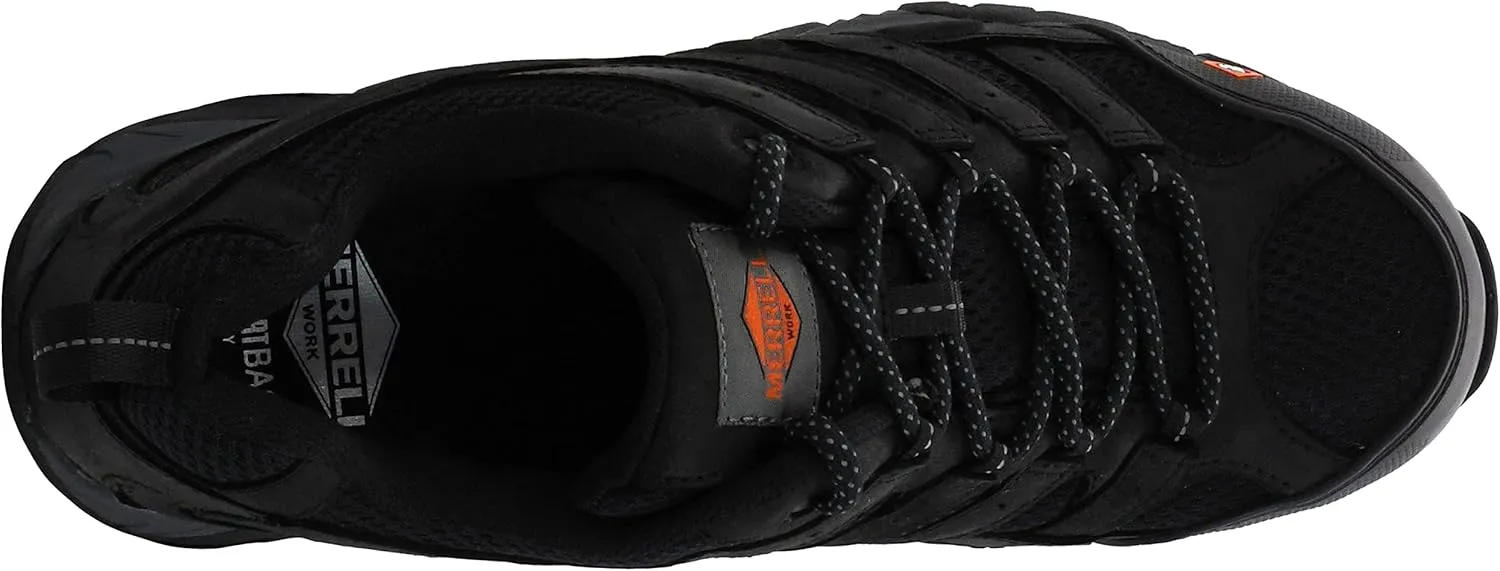Merrell Men's Moab Vertex Vent Composite Toe Industrial Shoe