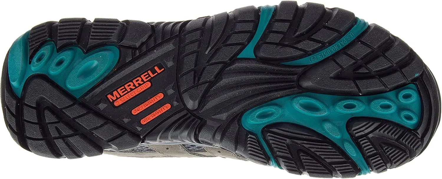 Merrell Men's Moab Vertex Vent Composite Toe Industrial Shoe