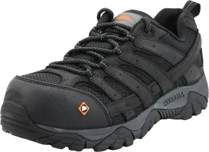 Merrell Men's Moab Vertex Vent Composite Toe Industrial Shoe