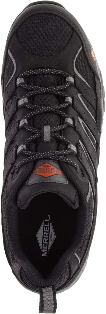 Merrell Men's Moab Vertex Vent Composite Toe Industrial Shoe