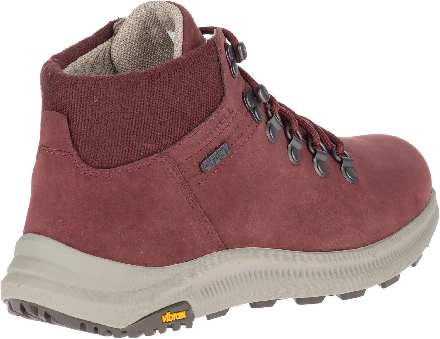 Merrell Men's Ontario Mid Waterproof Hiking Shoe