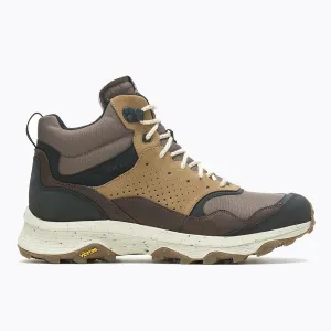 Merrell Men's Speed Solo Mid Waterproof Earth Suede J004533