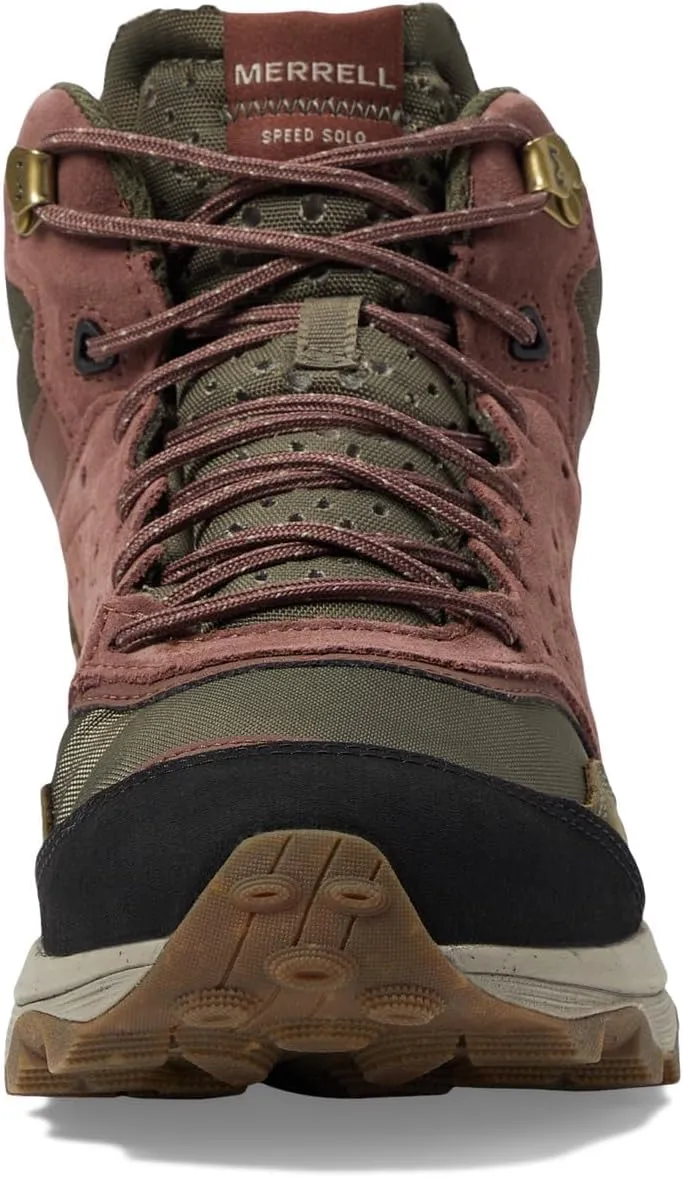 Merrell Men's Speed Solo Mid Wp Hiking Shoe
