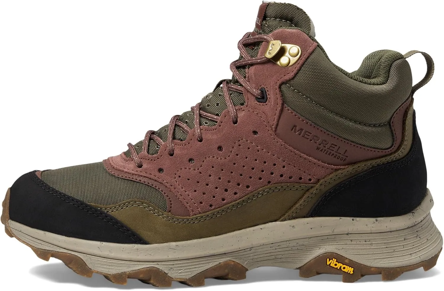 Merrell Men's Speed Solo Mid Wp Hiking Shoe