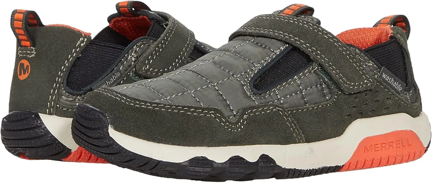 Merrell Unisex-Child Free Roam Hut Moc Hiking Shoe