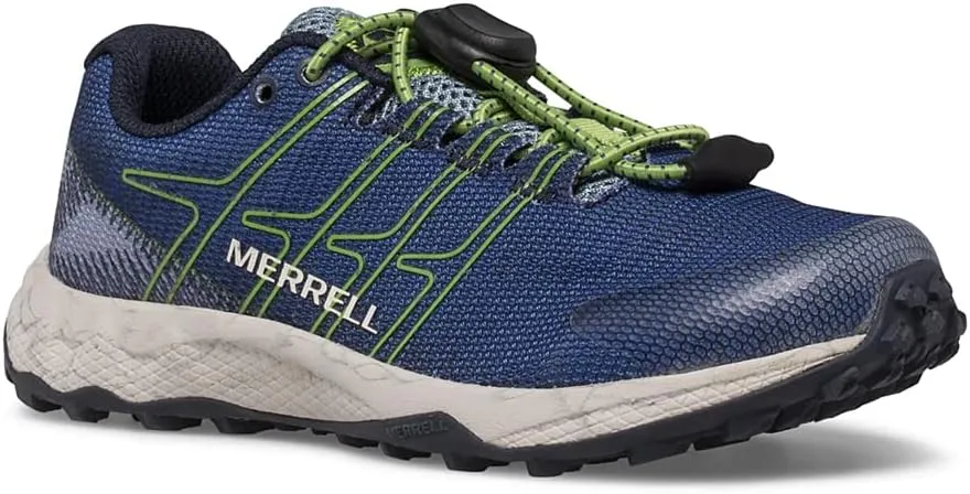 Merrell Unisex-Child Moab Flight Low Alternative Closure Hiking Shoe