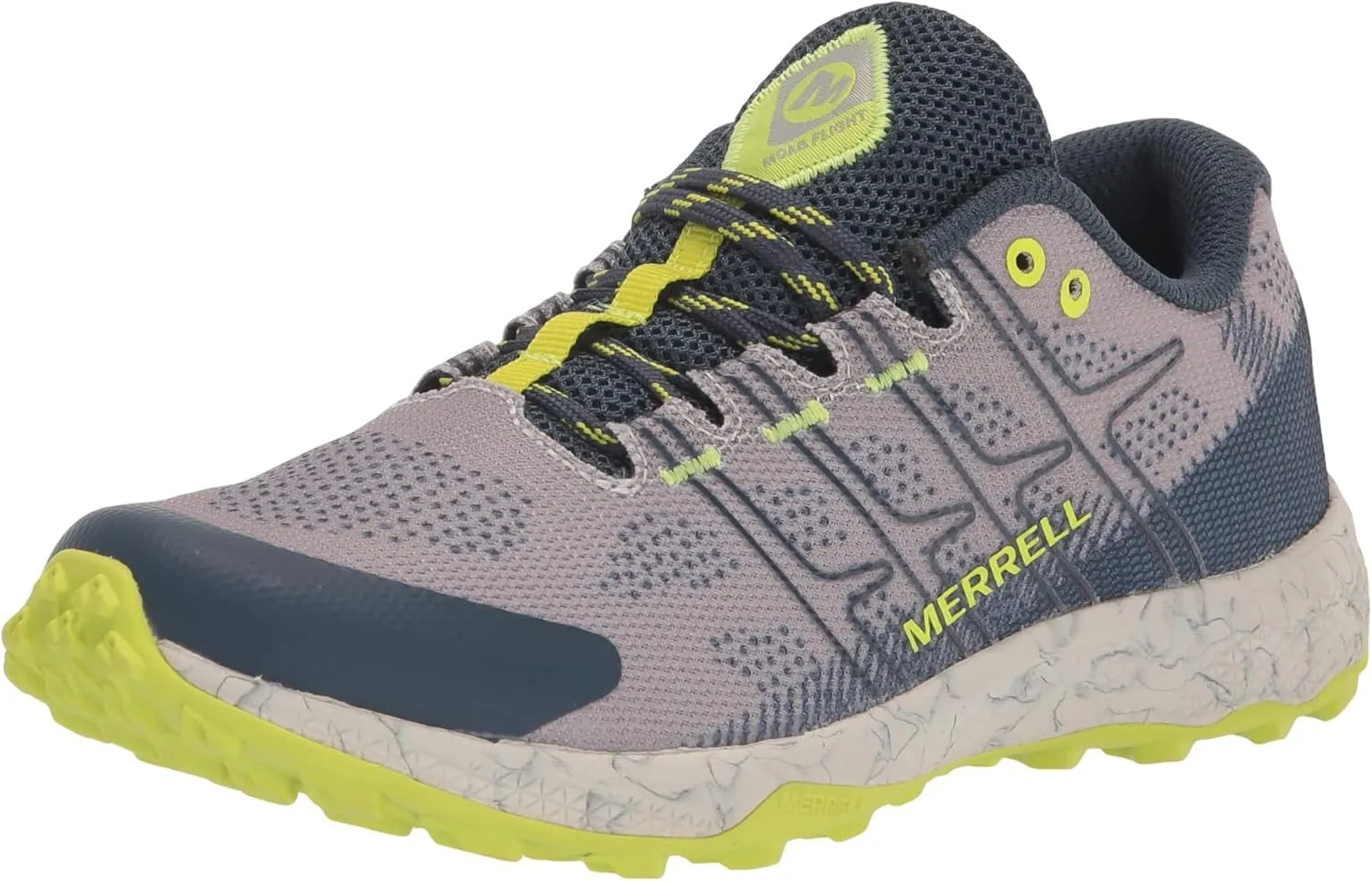 Merrell Unisex-Child Moab Flight Low Alternative Closure Hiking Shoe
