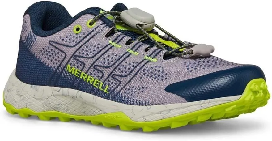 Merrell Unisex-Child Moab Flight Low (Little Big Kid) Hiking Shoe