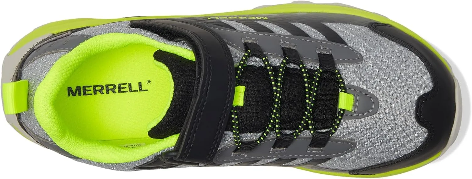 Merrell Unisex-Child Moab Speed 2 Low Alternative Closure Waterproof Hiking Shoe