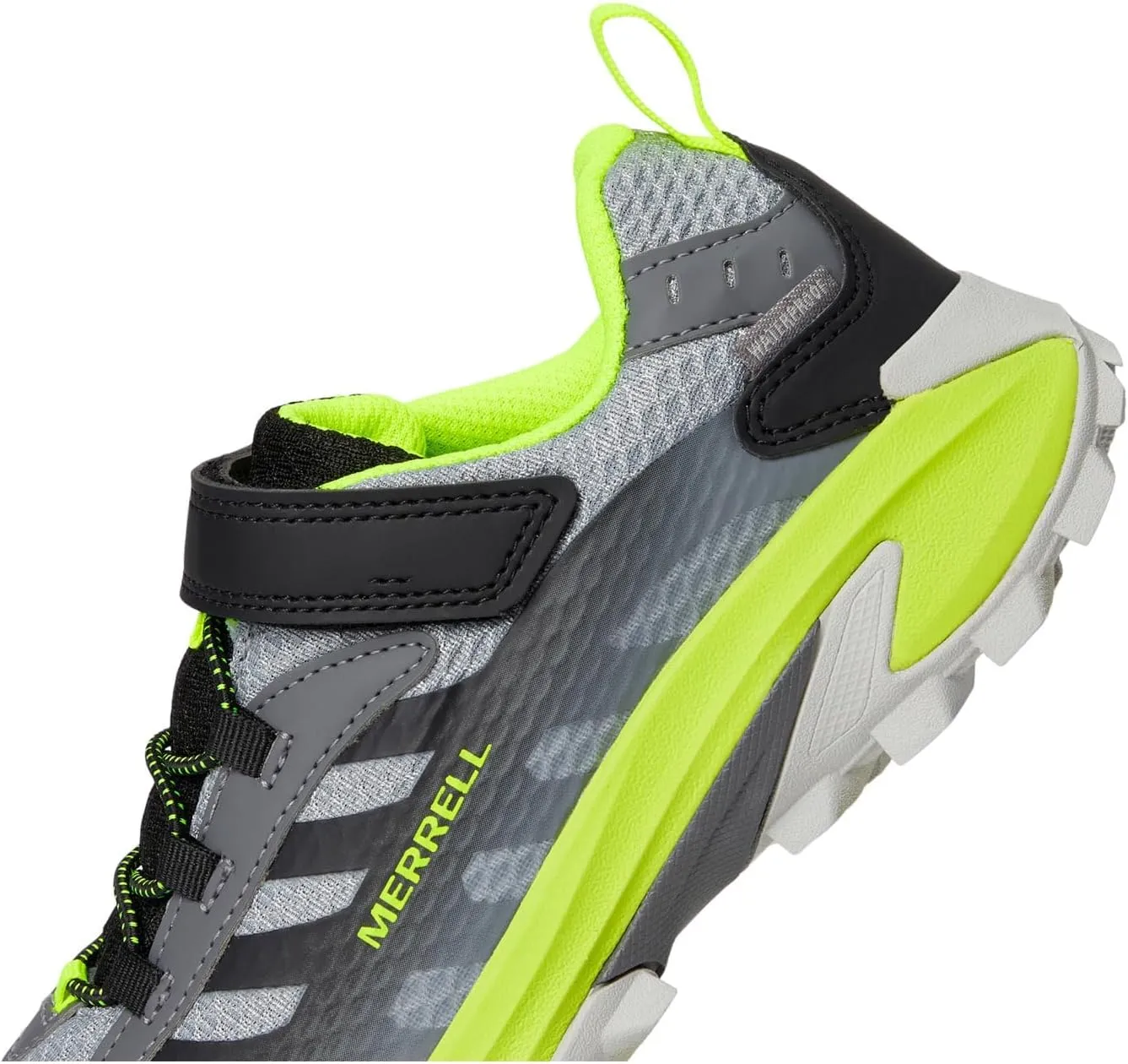 Merrell Unisex-Child Moab Speed 2 Low Alternative Closure Waterproof Hiking Shoe