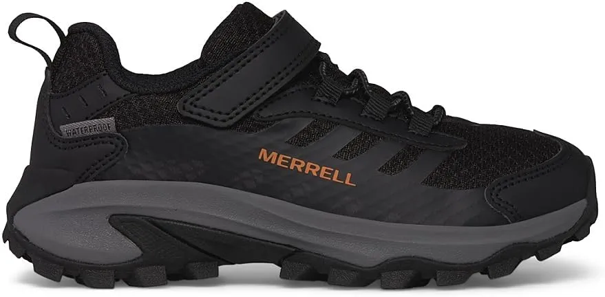Merrell Unisex-Child Moab Speed 2 Low Alternative Closure Waterproof Hiking Shoe