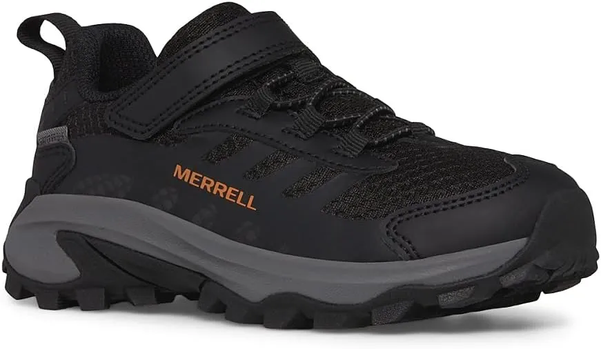 Merrell Unisex-Child Moab Speed 2 Low Alternative Closure Waterproof Hiking Shoe