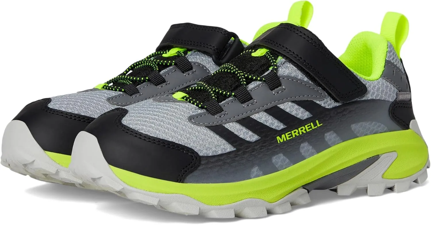 Merrell Unisex-Child Moab Speed 2 Low Alternative Closure Waterproof Hiking Shoe