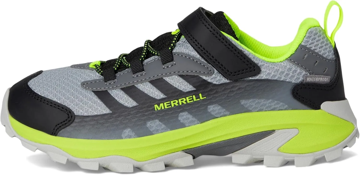 Merrell Unisex-Child Moab Speed 2 Low Alternative Closure Waterproof Hiking Shoe