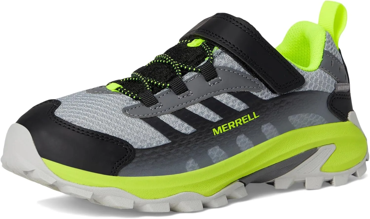 Merrell Unisex-Child Moab Speed 2 Low Alternative Closure Waterproof Hiking Shoe