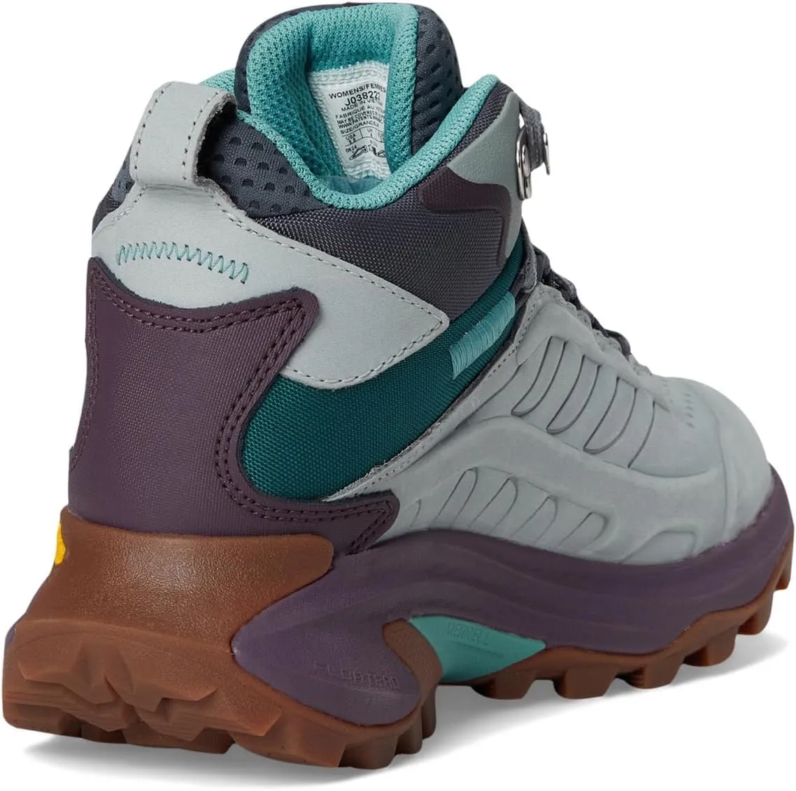 Merrell Women's Moab Speed 2 Leather Mid Waterproof Hiking Shoe